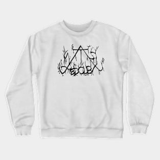 Last Redoubt Classic Design (Black) Crewneck Sweatshirt